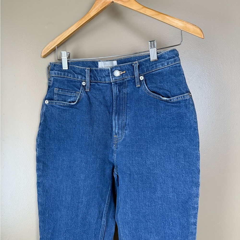 Everlane High Rise Blue Jeans - Picture 2 of 4
